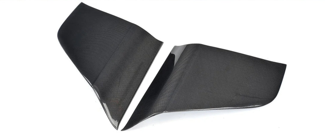 Carbon Fiber Side Door Fenders For Audi MK2 8J TT TTS TTRS Coupe 2-Door