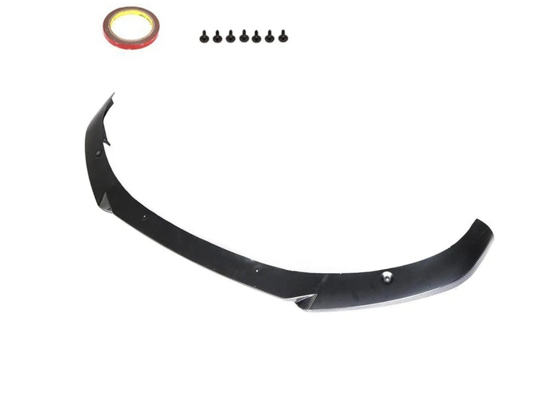 Carbon Fiber Front Bumper Lip Spoiler For Audi TT Standard