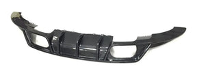 Carbon Fiber Car Rear Bumper Diffuser For Audi TT MK3 Standard