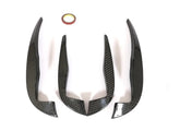 Carbon Fiber Car Front Bumper Splitters For Audi TTRS MK3