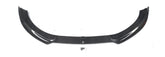 Carbon Fiber Front Bumper Lip Spoiler For Audi TT 8J MK2 Convertible Coupe 2-Door