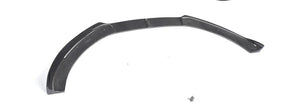 Carbon Fiber Front Bumper Lip Spoiler For Audi TT 8J MK2 Convertible Coupe 2-Door