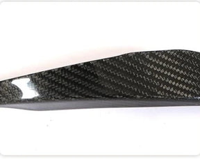 Carbon Fiber Car Front Bumper Canards For Audi TTRS MK3