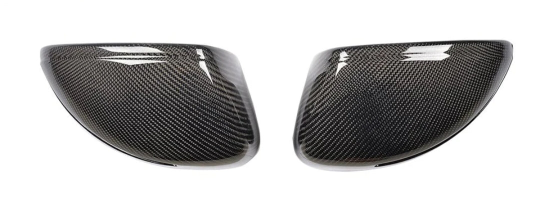 Carbon Fiber Car Mirror Covers For Audi TT TTS 8J