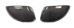 Carbon Fiber Car Mirror Covers For Audi TT TTS 8J