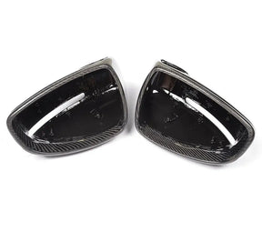 Carbon Fiber Car Mirror Covers For Audi TT TTS 8J