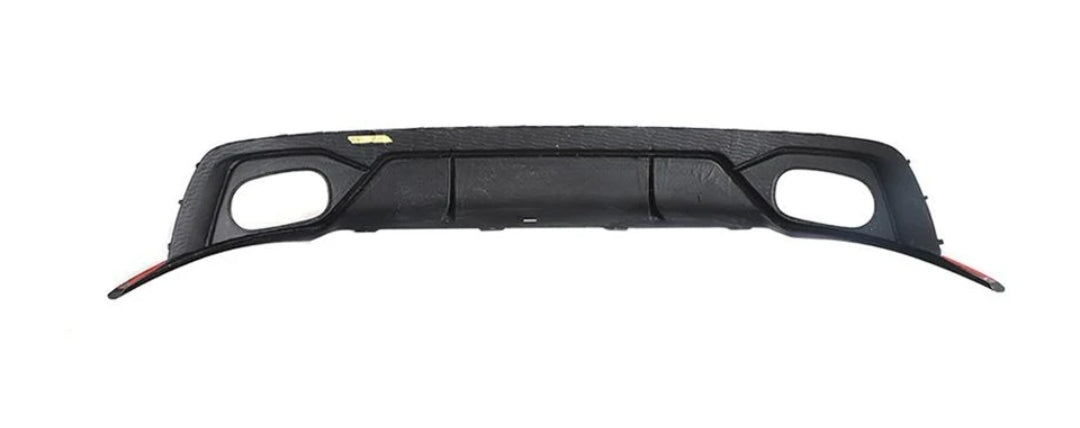 Carbon Fiber Car Rear Bumper Diffuser For Audi RSQ8