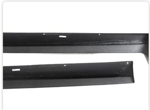 Carbon Fiber Car Side Bumper Skirts For Audi RSQ8