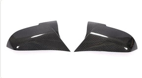 Carbon Fiber Car Mirror Cover Caps For BMW F20 F22 F23 F30 F31 F35 F34 F32 F33 F36