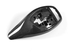 Carbon Fiber Car Gear Shift Cover For BMW F20 F22 F30 F32 F10