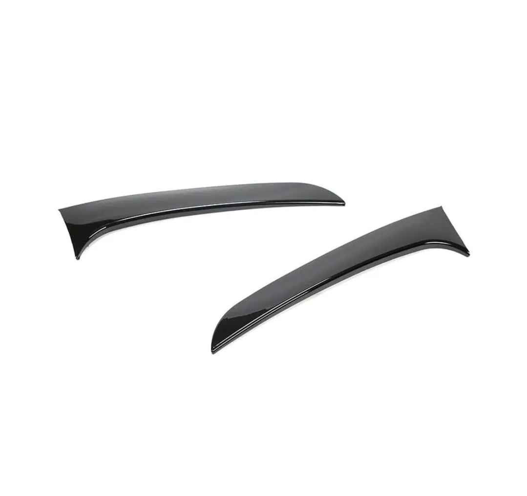 Carbon Fiber Car Side Spoiler Boot Lip Wing Spoiler For BMW  F20 F21