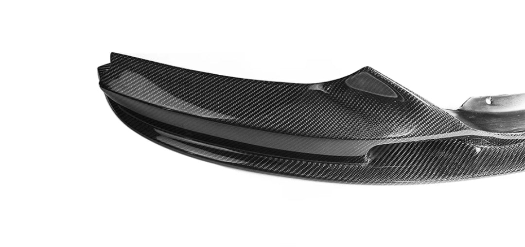 Carbon Fiber Car Front Bumper Spoiler For BMW F22 F23 M235i M240i M Sport Coupe Convertible