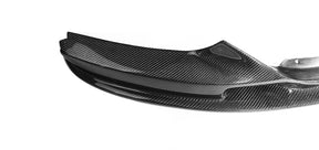 Carbon Fiber Car Front Bumper Spoiler For BMW F22 F23 M235i M240i M Sport Coupe Convertible