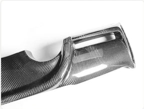 Carbon Fiber Car Rear Bumper Diffuser For BMW F22 F23 M Sport Coupe Convertible M235i M240i