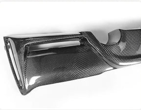 Carbon Fiber Car Rear Bumper Diffuser For BMW F22 F23 M Sport Coupe Convertible M235i M240i