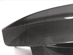 Carbon Fiber Car Rear Bumper Trunk Spoiler Gate Cover For BMW F22 F87 M2 M2C Coupe