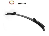 Carbon Fiber Car Front Spoiler Splitters For BMW F22 Coupe F23 Convertible M Sport