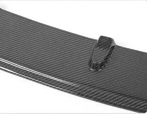 Carbon Fiber Car Front Spoiler Splitters For BMW F22 Coupe F23 Convertible M Sport