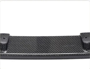 Carbon Fiber Car Bumper Lip Chin For Mercedes-Benz C Class W206 C205 A205 C43 AMG