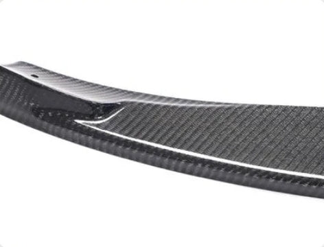 Carbon Fiber Car Bumper Lip Chin For Mercedes-Benz C Class W206 C205 A205 C43 AMG