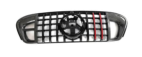 Carbon Fiber Car Front Bumper Grille For Mercedes-Benz GLE Class W167 C167 GLE63 AMG