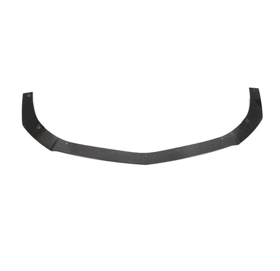 Carbon Fiber Car Front Bumper Lip Spoiler For Mercedes-Benz W197 SLC Class SLC180 200 300 Sedan Standard