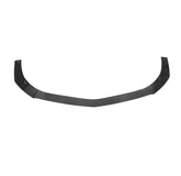 Carbon Fiber Car Front Bumper Lip Spoiler For Mercedes-Benz W197 SLC Class SLC180 200 300 Sedan Standard