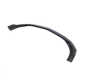 Carbon Fiber Car Front Bumper Lip Spoiler For Mercedes-Benz W197 SLC Class SLC180 200 300 Sedan Standard