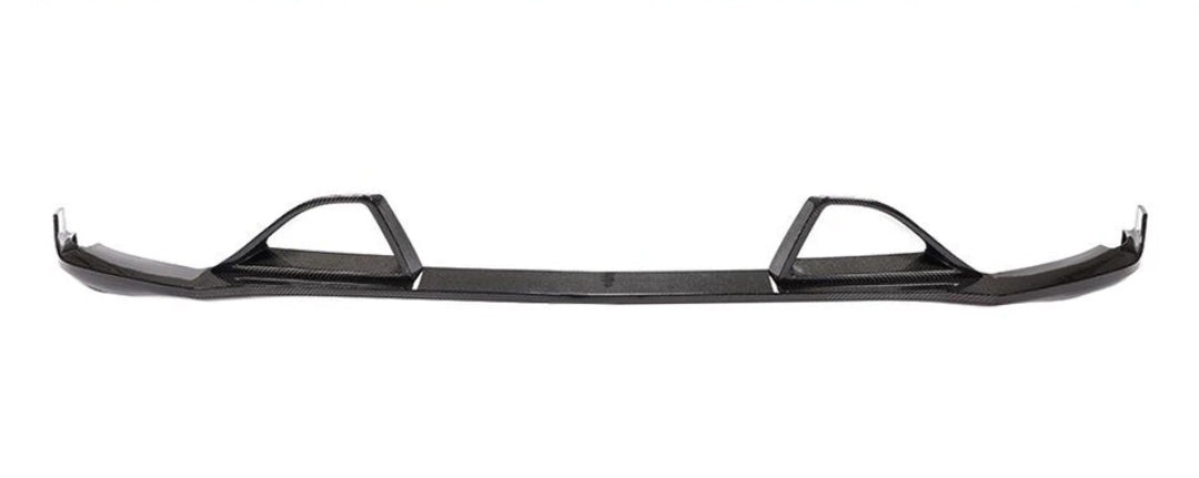 Carbon Fiber Car Front Bumper Spoiler For Mercedes-Benz GLE Class C292 GLE63 AMG