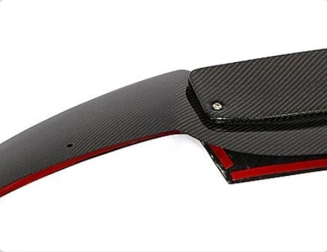 Carbon Fiber Car Front Body Spoiler For Mercedes-Benz GLE Class GLE350 300d 400 550 Sport GLE43 AMG