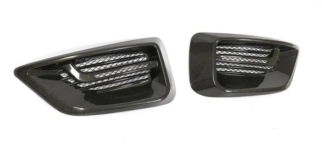 Carbon Fiber Car Fog Lamp Cover Trim For Mercedes-Benz  W447 V-Class V220D V250