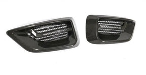 Carbon Fiber Car Fog Lamp Cover Trim For Mercedes-Benz W447 V-Class V220D V250