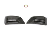 Carbon Fiber Car Fog Lamp Cover Trim For Mercedes-Benz  W447 V-Class V220D V250