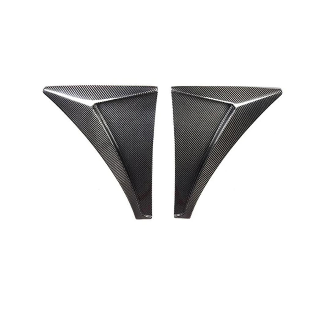 Carbon Fiber Car Front Side Vent Covers For Mercedes-Benz V Class W447 V220 V250