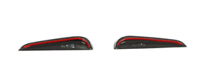 Carbon Fiber Car Rear Bumper Air Vent Fender Spoiler For Mercedes-Benz W447 Vito 4-Door