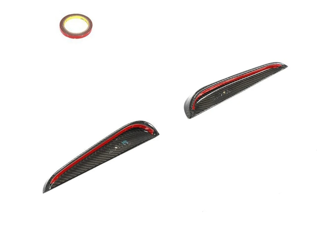 Carbon Fiber Car Rear Bumper Air Vent Fender Spoiler For Mercedes-Benz W447 Vito 4-Door