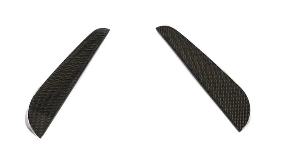 Carbon Fiber Car Rear Bumper Air Vent Fender Spoiler For Mercedes-Benz W447 Vito 4-Door