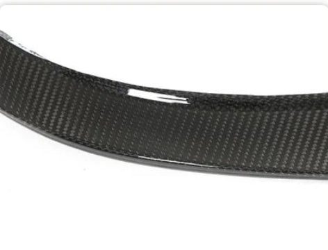 Carbon Fiber Car Front Bumper Spoiler For Mercedes-Benz C Class W204 AMG C63 Sedan Coupe