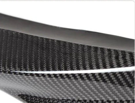 Carbon Fiber Car Front Bumper Protector For Mercedes-Benz W204 C63 AMG