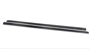 Carbon Fiber Car Side Skirts For Mercedes-Benz C-Class W204 C63 AMG 4-Door