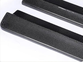 Carbon Fiber Car Side Skirts For Mercedes-Benz C-Class W204 C63 AMG 4-Door