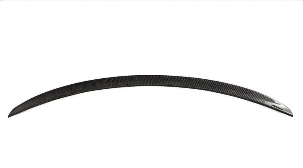 Carbon Fiber Car Rear Trunk Spoiler Wing For Mercedes-Benz W223 S500 S580