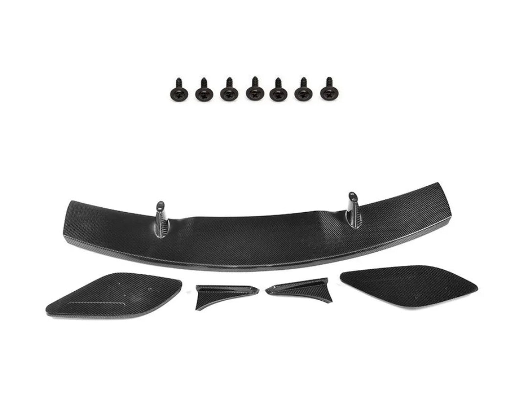 Carbon Fiber Car Roof Spoiler Lip Wing For Mercedes-Benz A Class A180 A200 A250 A260 A45 AMG Hatchback 4-Door