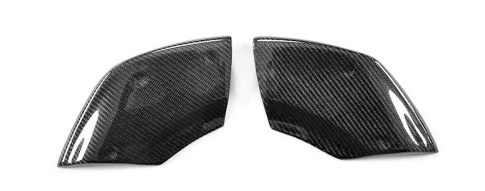 Carbon Fiber Car Rear Bumper Diffuser Splitters Canards For Mercedes-Benz Class W176 A180 A200 A250 A45 AMG