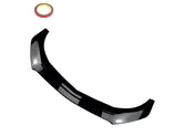 Carbon Fiber Car Front Lip Spoiler For Mercedes-Benz W176 A Class Sport A45 AMG A200 A260 A45 AMG