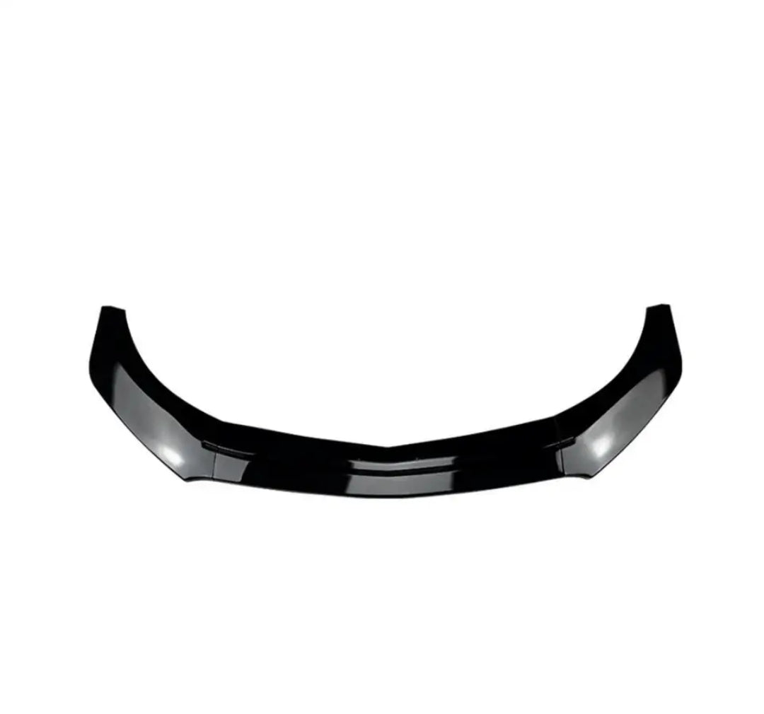 Carbon Fiber Car Front Lip Spoiler For Mercedes-Benz W176 A Class Sport A45 AMG A200 A260 A45 AMG