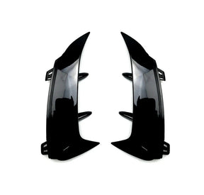 Carbon Fiber Car Rear Bumper Canards For Mercedes-Benz Class A W177 A180 A200 A250 Sport