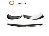 Carbon Fiber Car Front Bumper Canards For Mercedes-Benz S Class W222 S450 Sport