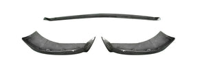 Carbon Fiber Car Front Bumper Canards For Mercedes-Benz S Class W222 S450 Sport