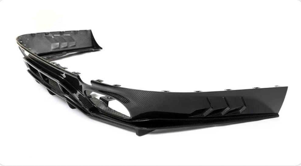 Carbon Fiber Rear Bumper Diffuser For Mercedes-Benz AMG GT 53 54 55